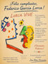 Cumpleaños de Federico García lorca