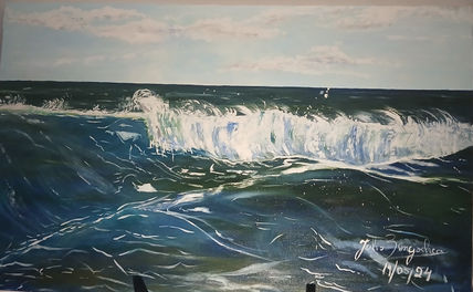 " the sea "