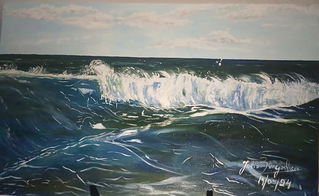 " the sea "