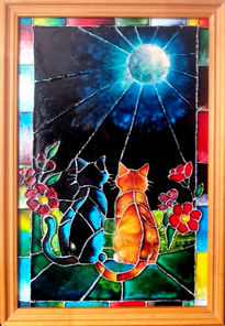 Gatitos bajo la Luz...