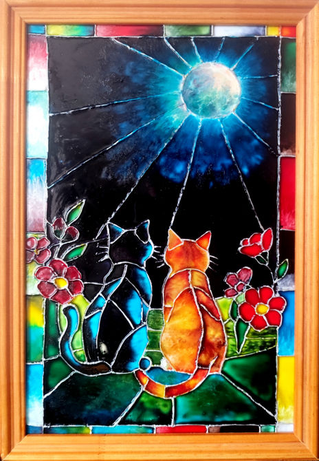 Gatitos bajo la Luz...