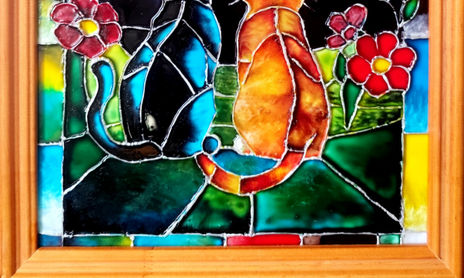 Falso vitral