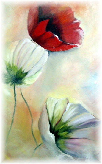 roselles Oil Canvas Landscaping