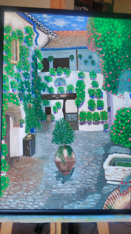 Patio cordobés