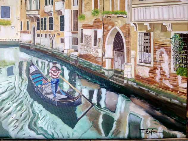 CALLE TÍPICA DE VENECIA