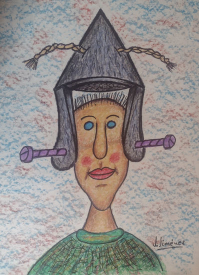 PEPEARTE-5587 Mixed Media