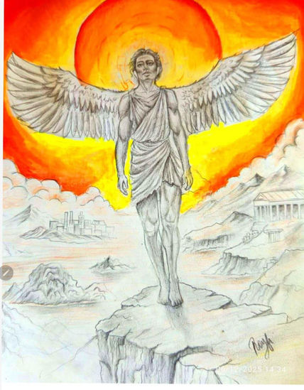 Angel estilo griego