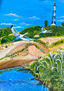 " faro del mar de...
