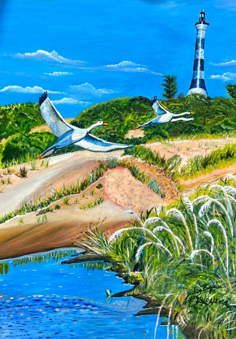" faro del mar de...