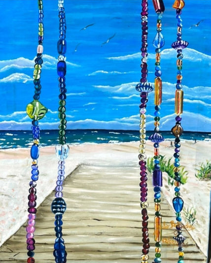 " la playa "