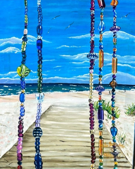 " la playa "