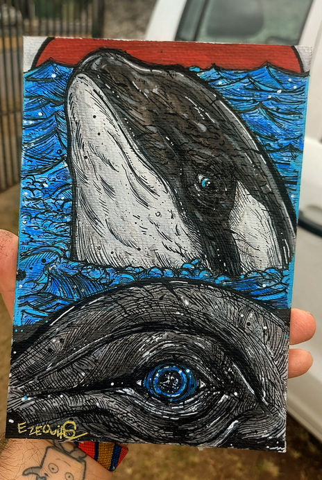 Cetaceos...