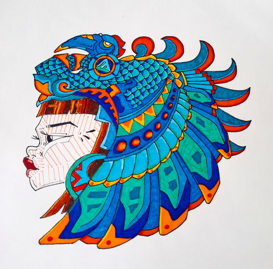 Cleopatra Making Pen