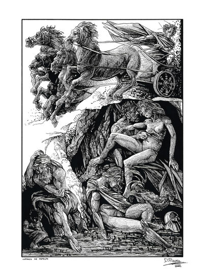 Cuernos de Hefesto Ink