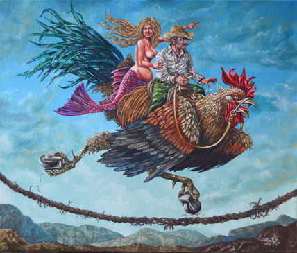 El Rapto de la sirena