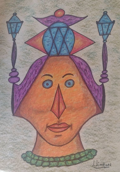 PEPEARYE-5619 Mixed Media