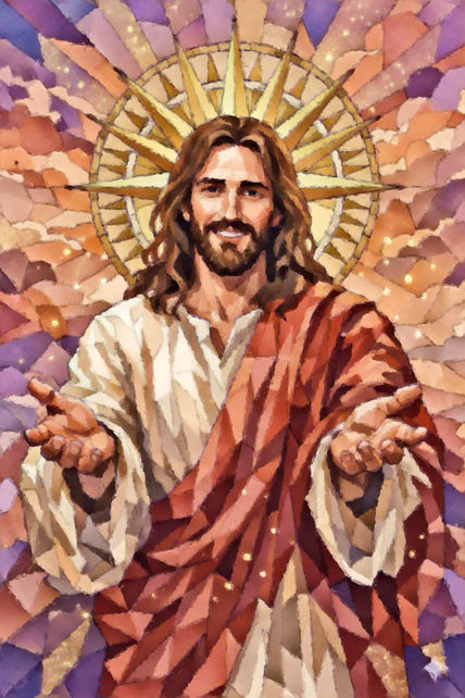 Jesús Extendiendo...