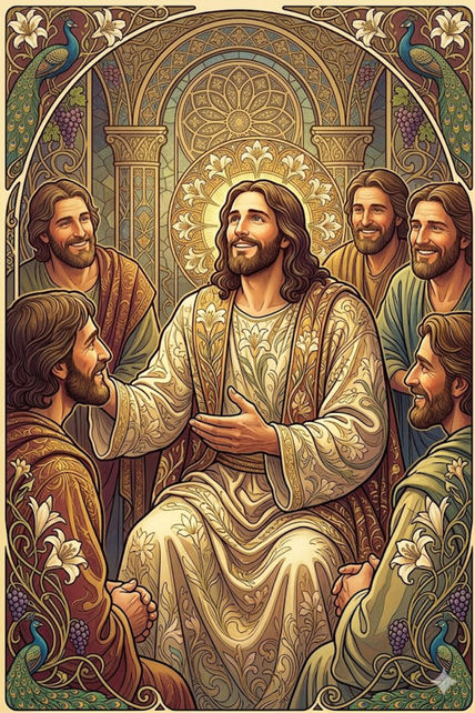 Jesús Charlando con...