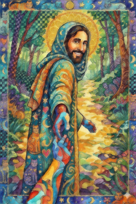 Jesús Ofreciendo...