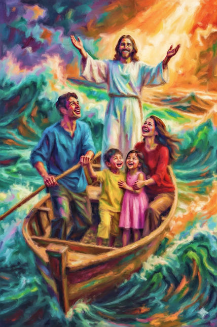 Jesús Rescatando...