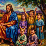 JESÚS CON NIÑOS thumbnail 1