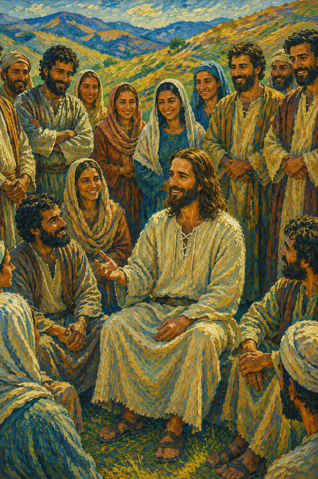 Jesús en Charla con Adultos en Pradera.