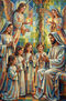 Jesús con Ellas a la A.Mucha.