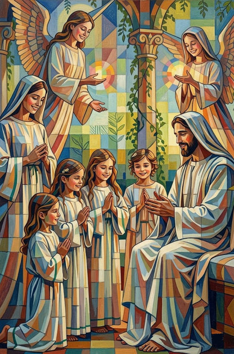 Jesús con Ellas a...