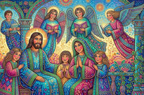 Jesús y Ellas a la...