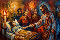 Jesús con Niña...