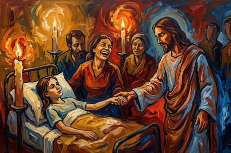 Jesús con Niña...