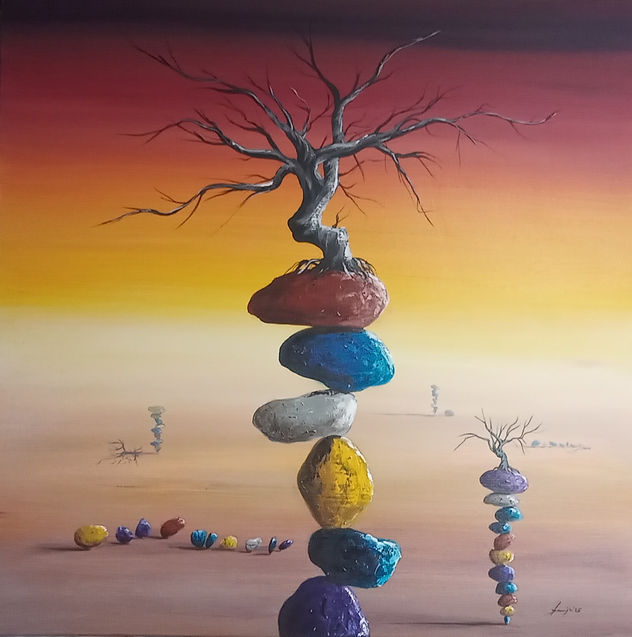 Mundos de libertad y equilibrio, desolación