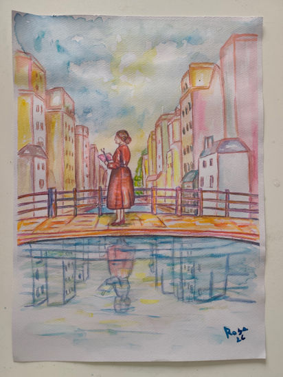 Pintando la vida Watercolour Paper Landscaping