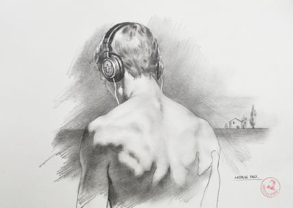 The Man Listening...