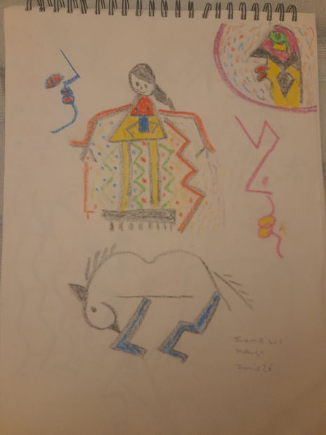 Aida y su caballo