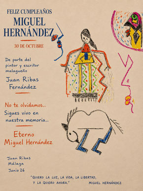 Homenaje al poeta...