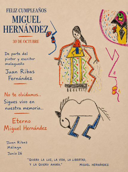 Homenaje al poeta...