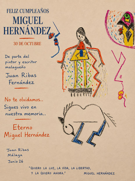 Homenaje al poeta...