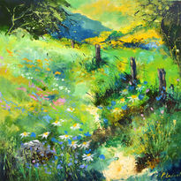 Green spring