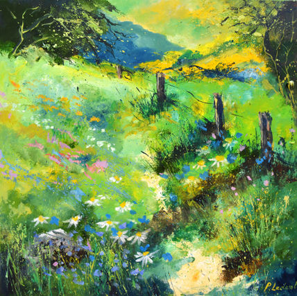 Green spring