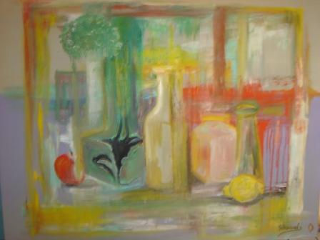 otro bodegon Oil Canvas Still Life Paintings