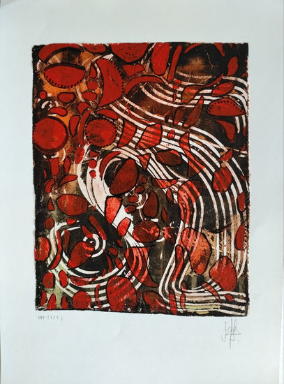 Misma energía. Pulso I Monoprint