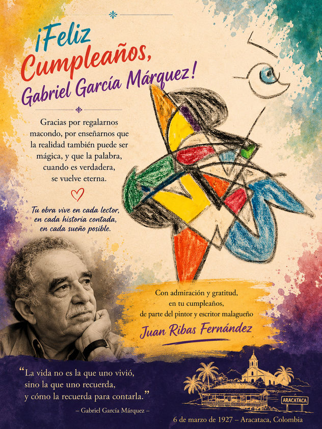 Homenaje a Gabriel García marquéz