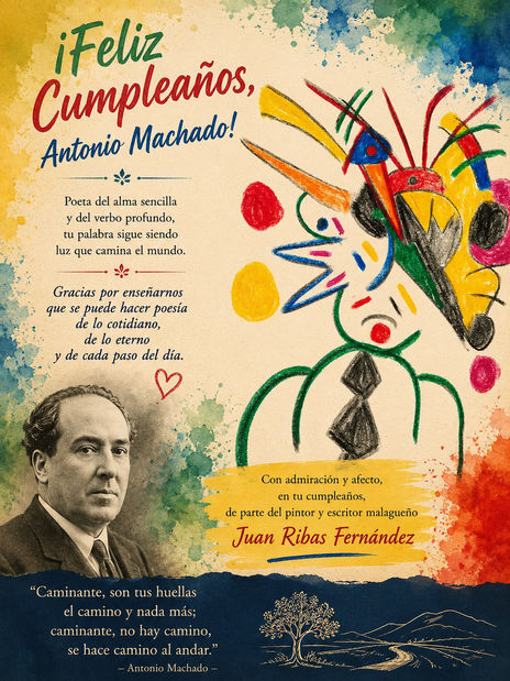 Homenaje a Antonio...