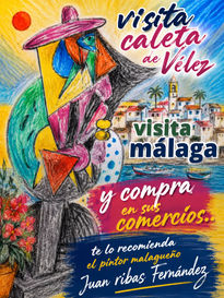 Cartel publicitario...