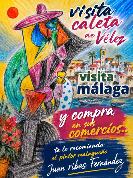 Cartel publicitario...