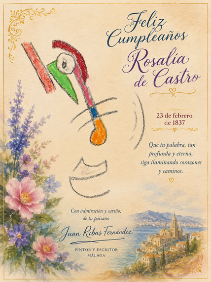 Homenaje a Rosalía...