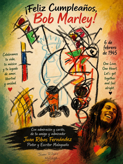Homenaje a bob marley