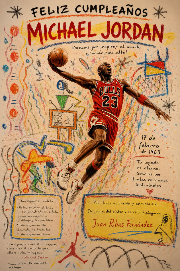 Cumpleaños de Michael jordan