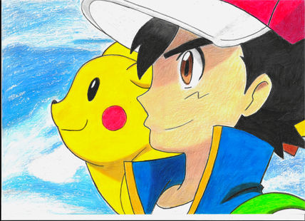 Dibujo a lapiz de...